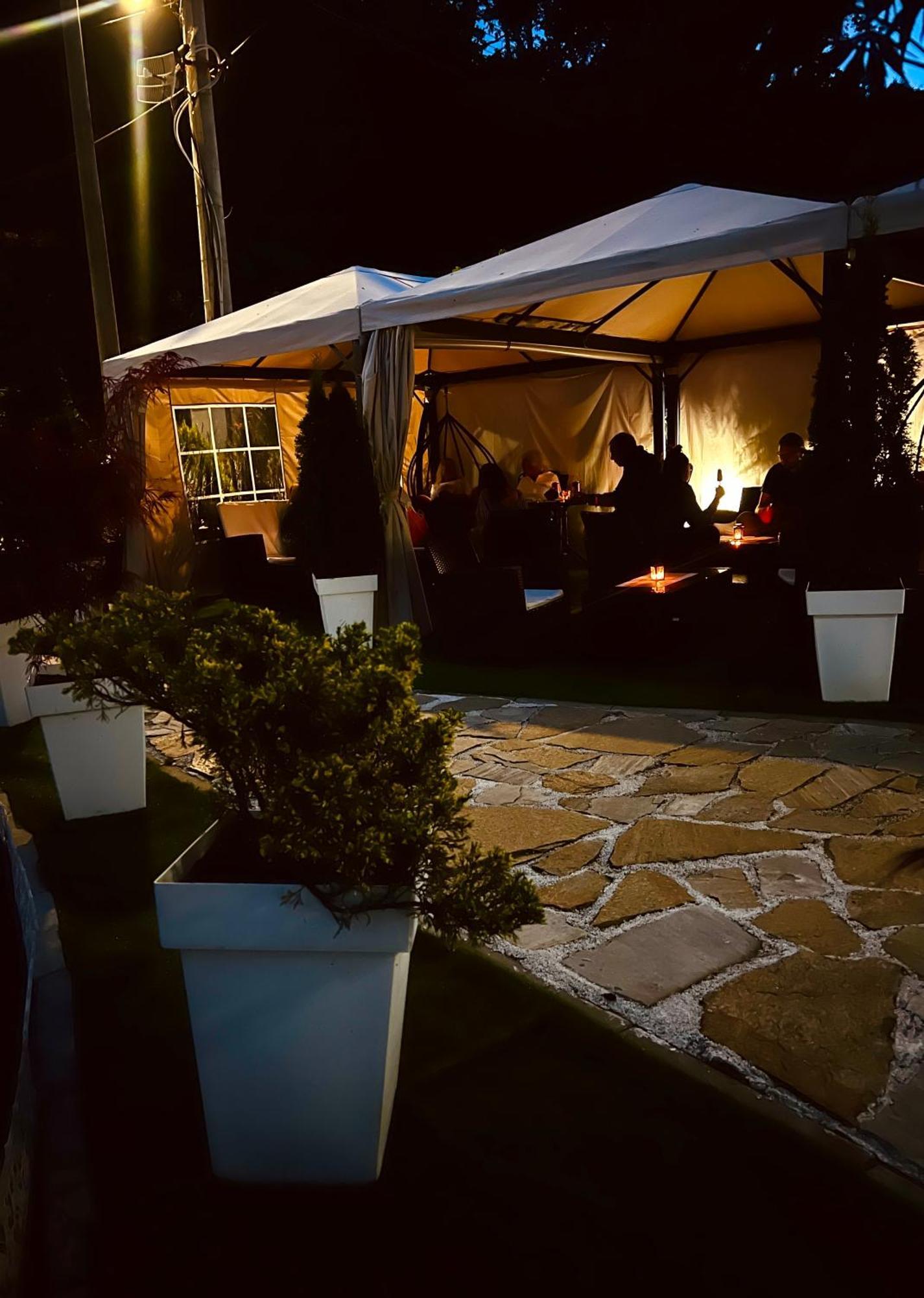 Bed and Breakfast Zeleni Dvor Ribarska Banja Exterior foto